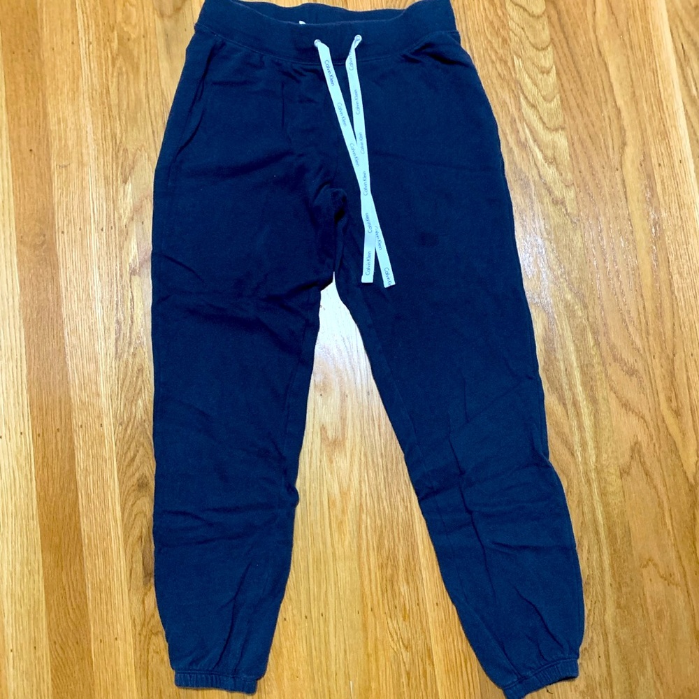 CK Cropped Joggers